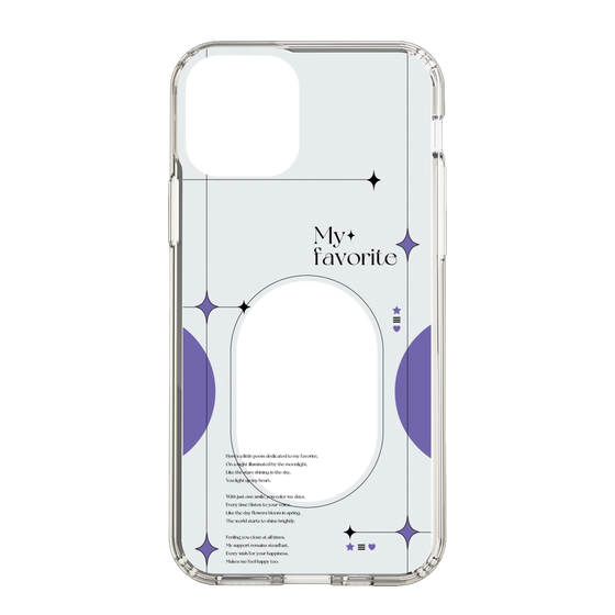 Slim Protection Case［ Original - Instax Case - Purple ］
