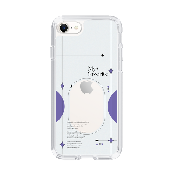 Slim Protection Case［ Original - Instax Case - Purple ］