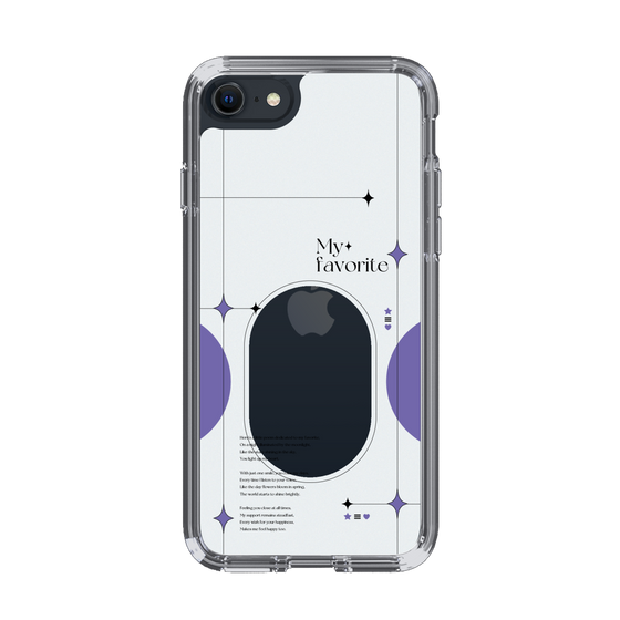 Slim Protection Case［ Original - Instax Case - Purple ］