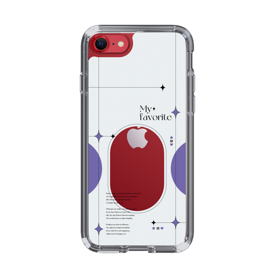 Slim Protection Case［ Original - Instax Case - Purple ］