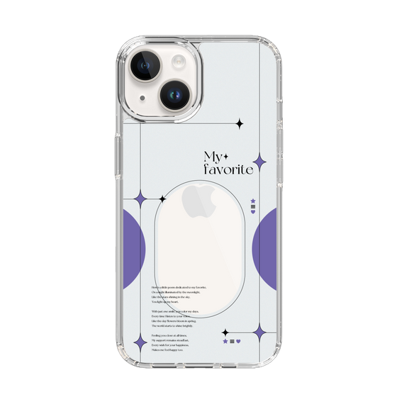 Slim Protection Case［ Original - Instax Case - Purple ］
