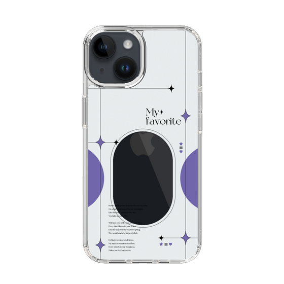 Slim Protection Case［ Original - Instax Case - Purple ］