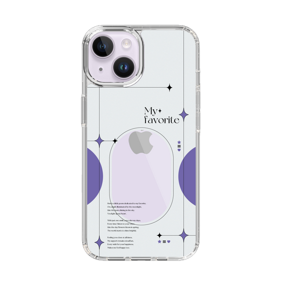 Slim Protection Case［ Original - Instax Case - Purple ］
