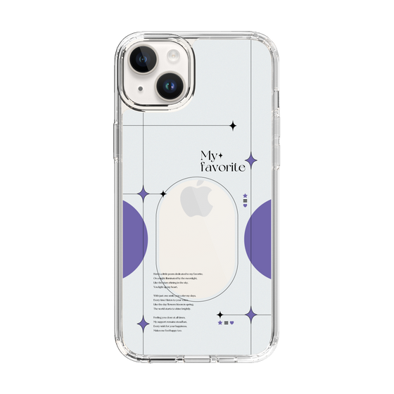 Slim Protection Case［ Original - Instax Case - Purple ］