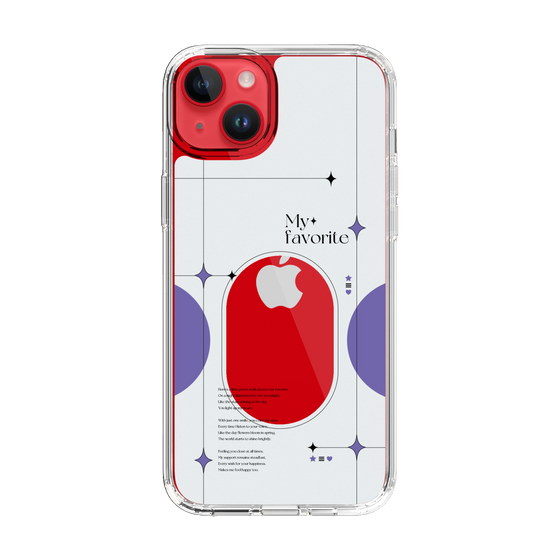 Slim Protection Case［ Original - Instax Case - Purple ］