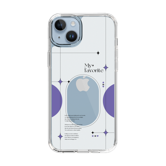 Slim Protection Case［ Original - Instax Case - Purple ］