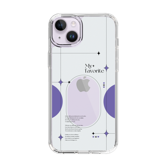 Slim Protection Case［ Original - Instax Case - Purple ］
