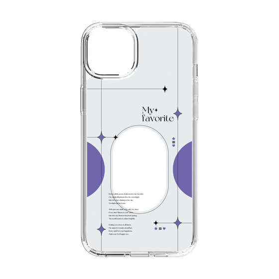 Slim Protection Case［ Original - Instax Case - Purple ］