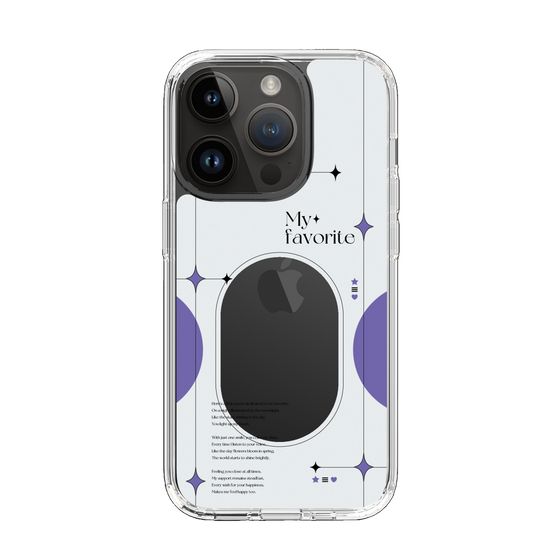 Slim Protection Case［ Original - Instax Case - Purple ］
