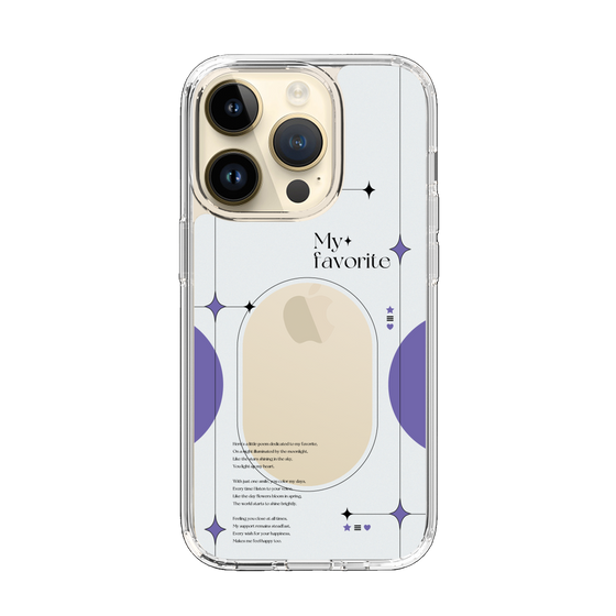 Slim Protection Case［ Original - Instax Case - Purple ］