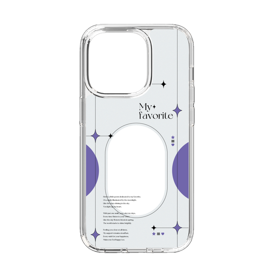 Slim Protection Case［ Original - Instax Case - Purple ］