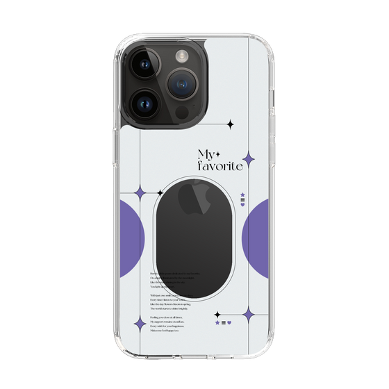 Slim Protection Case［ Original - Instax Case - Purple ］