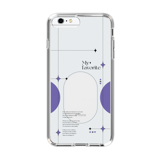 Slim Protection Case［ Original - Instax Case - Purple ］