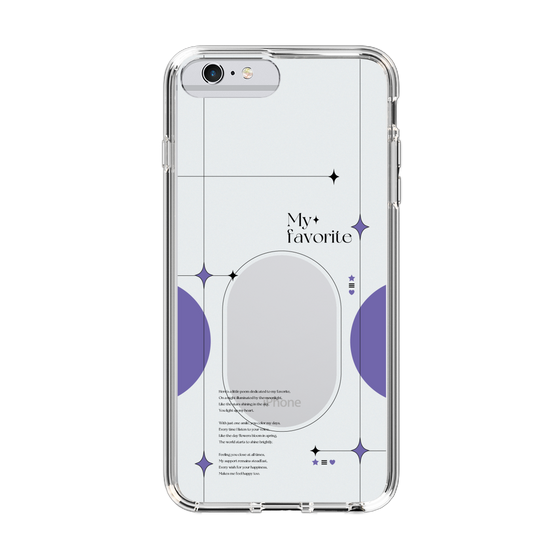Slim Protection Case［ Original - Instax Case - Purple ］