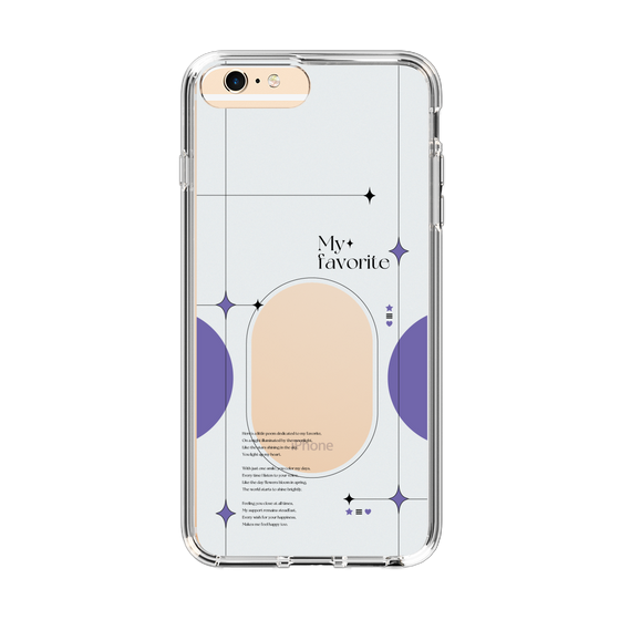 Slim Protection Case［ Original - Instax Case - Purple ］