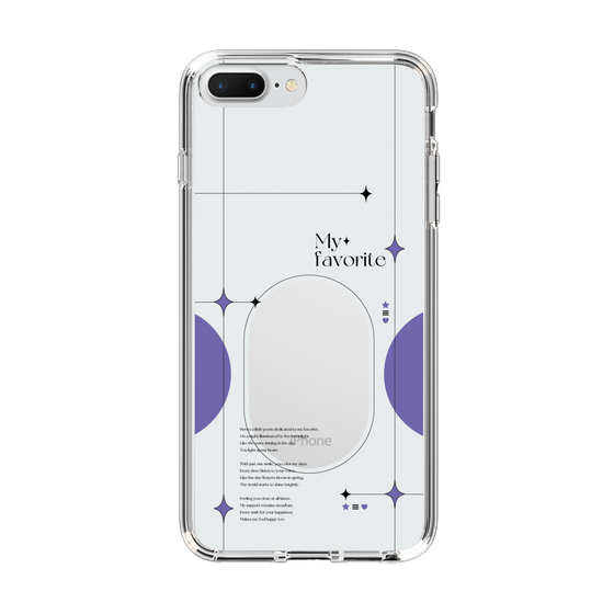 Slim Protection Case［ Original - Instax Case - Purple ］