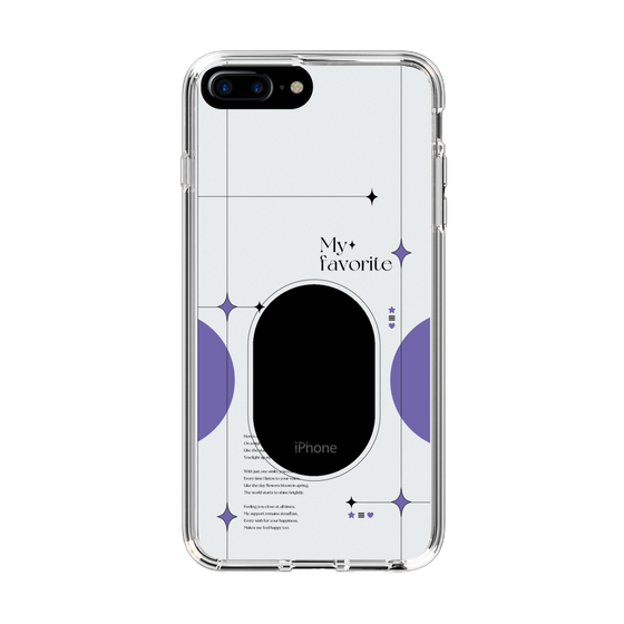 Slim Protection Case［ Original - Instax Case - Purple ］