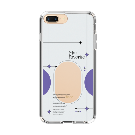 Slim Protection Case［ Original - Instax Case - Purple ］