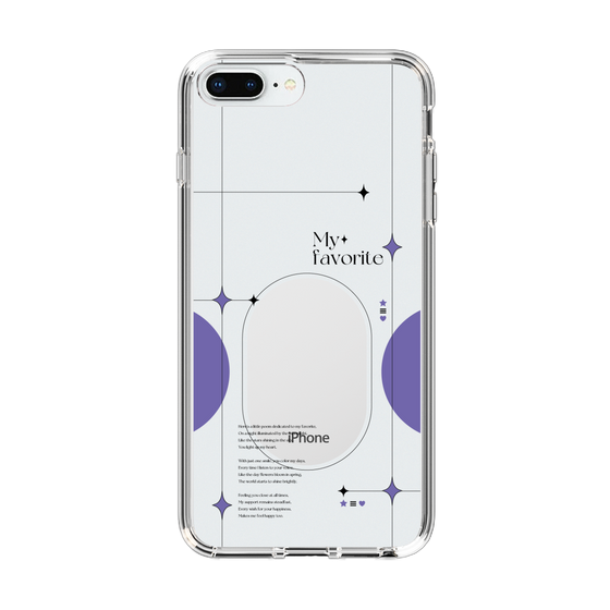 Slim Protection Case［ Original - Instax Case - Purple ］