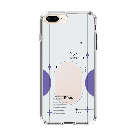 Slim Protection Case［ Original - Instax Case - Purple ］