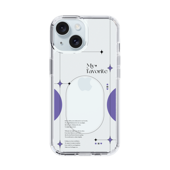 Slim Protection Case［ Original - Instax Case - Purple ］