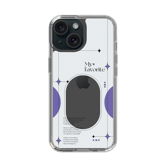 Slim Protection Case［ Original - Instax Case - Purple ］