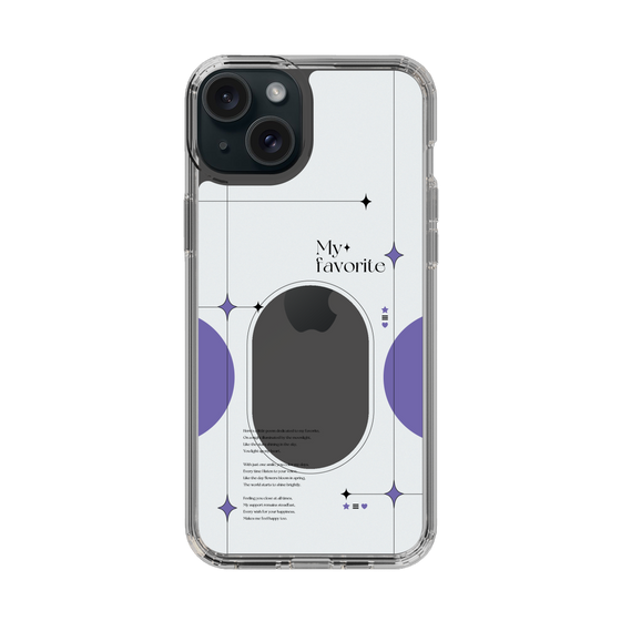 Slim Protection Case［ Original - Instax Case - Purple ］