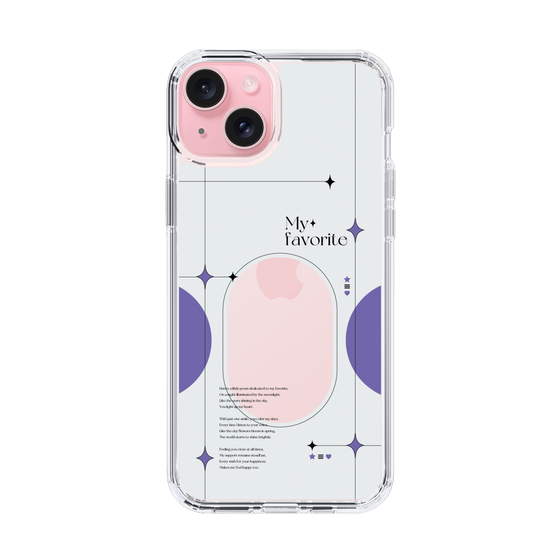 Slim Protection Case［ Original - Instax Case - Purple ］