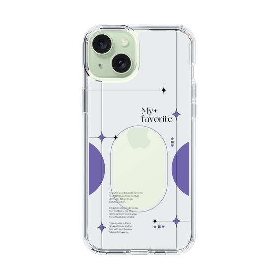 Slim Protection Case［ Original - Instax Case - Purple ］