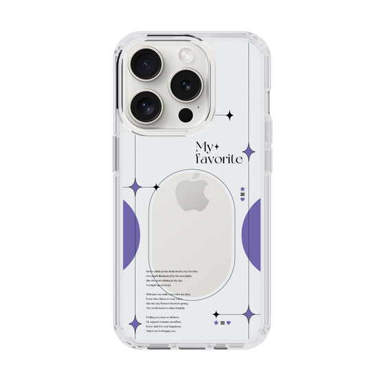 Slim Protection Case［ Original - Instax Case - Purple ］