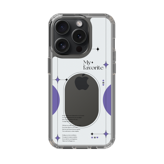 Slim Protection Case［ Original - Instax Case - Purple ］