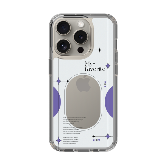 Slim Protection Case［ Original - Instax Case - Purple ］