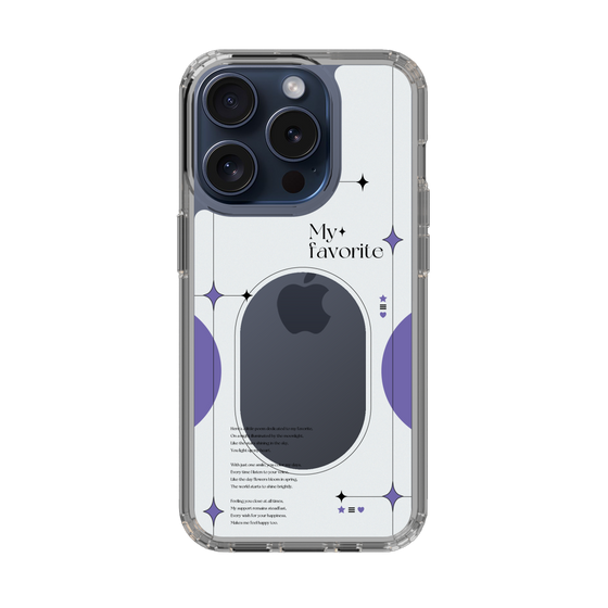 Slim Protection Case［ Original - Instax Case - Purple ］