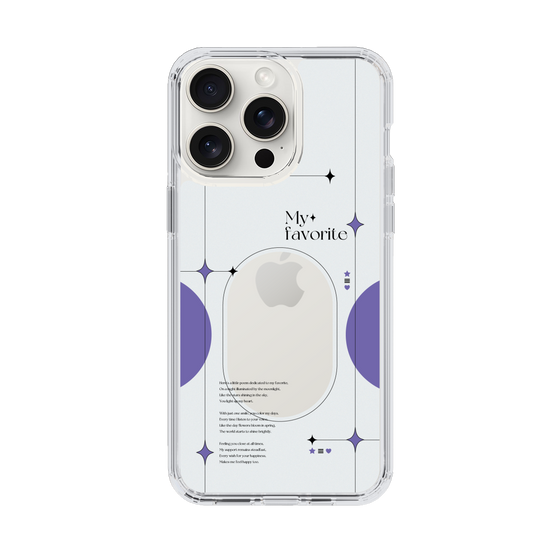 Slim Protection Case［ Original - Instax Case - Purple ］