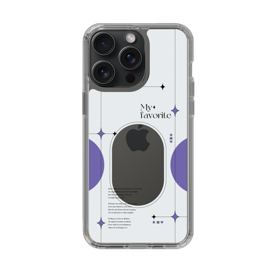 Slim Protection Case［ Original - Instax Case - Purple ］