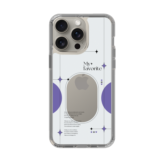 Slim Protection Case［ Original - Instax Case - Purple ］