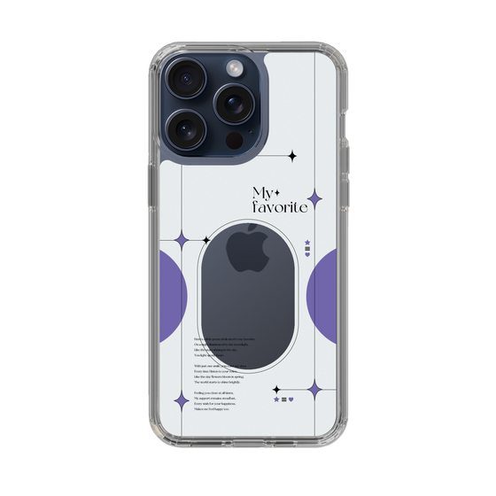 Slim Protection Case［ Original - Instax Case - Purple ］