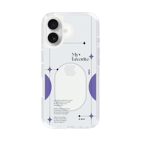 Slim Protection Case［ Original - Instax Case - Purple ］