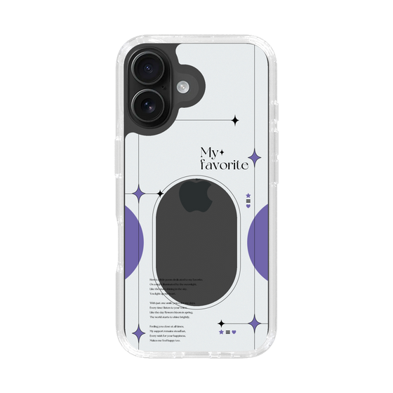 Slim Protection Case［ Original - Instax Case - Purple ］