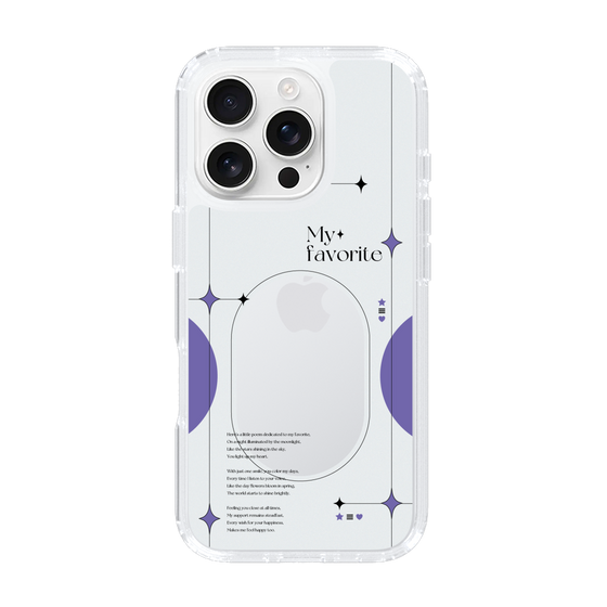 Slim Protection Case［ Original - Instax Case - Purple ］