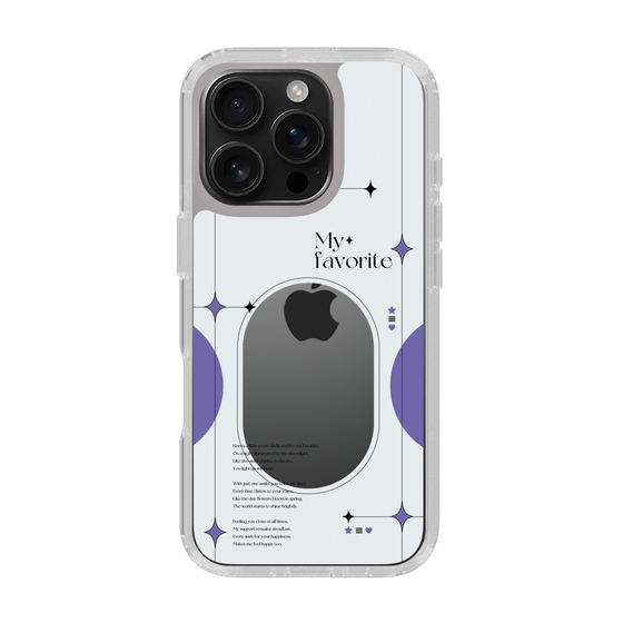 Slim Protection Case［ Original - Instax Case - Purple ］