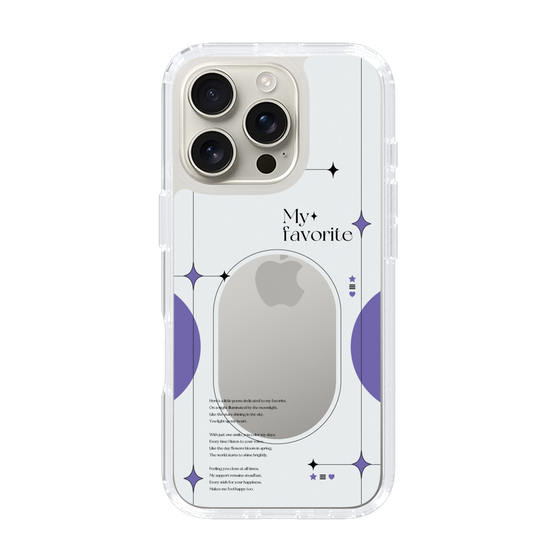 Slim Protection Case［ Original - Instax Case - Purple ］