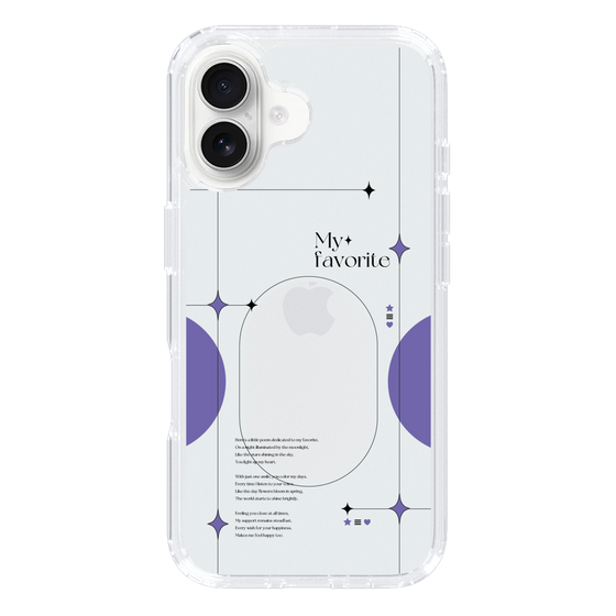 Slim Protection Case［ Original - Instax Case - Purple ］