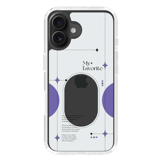 Slim Protection Case［ Original - Instax Case - Purple ］