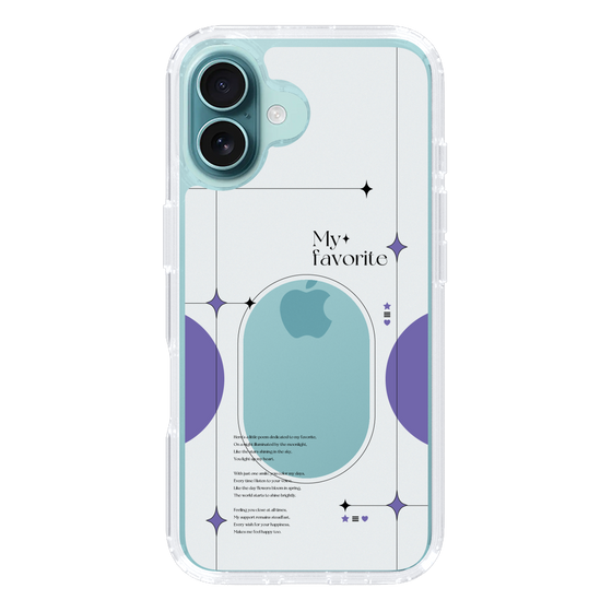 Slim Protection Case［ Original - Instax Case - Purple ］