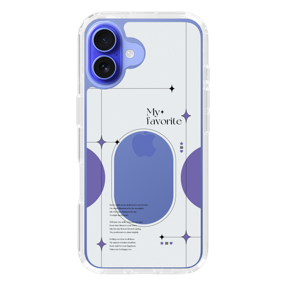 Slim Protection Case［ Original - Instax Case - Purple ］