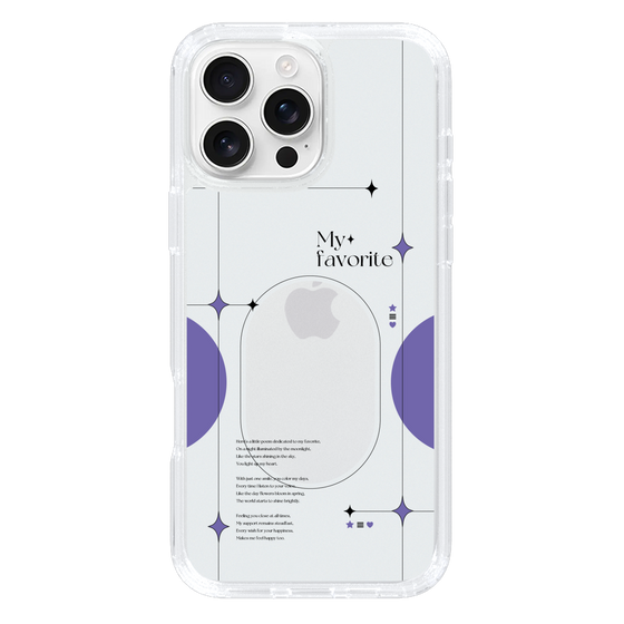 Slim Protection Case［ Original - Instax Case - Purple ］