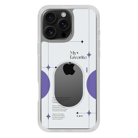 Slim Protection Case［ Original - Instax Case - Purple ］