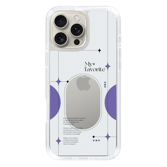 Slim Protection Case［ Original - Instax Case - Purple ］