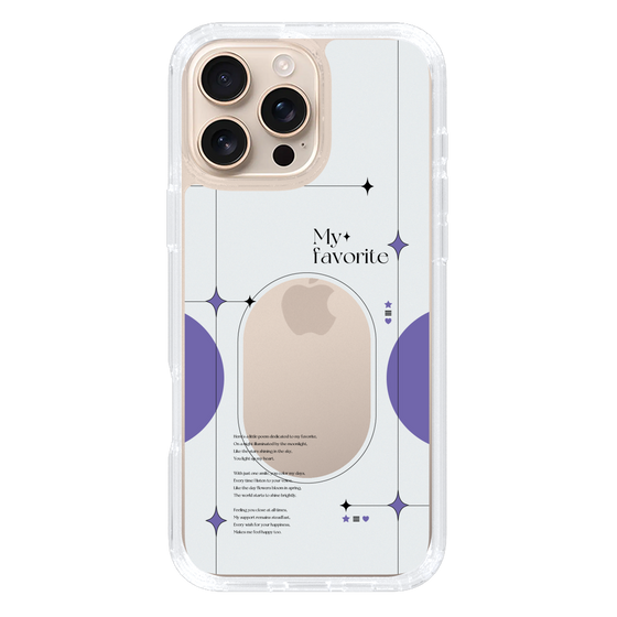 Slim Protection Case［ Original - Instax Case - Purple ］
